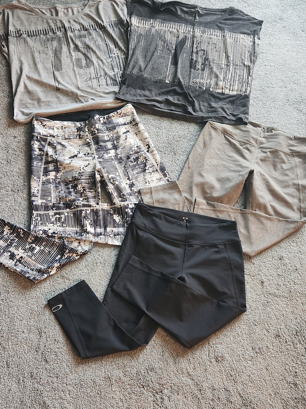 Oakley Activewear Bundle Size Medium/large